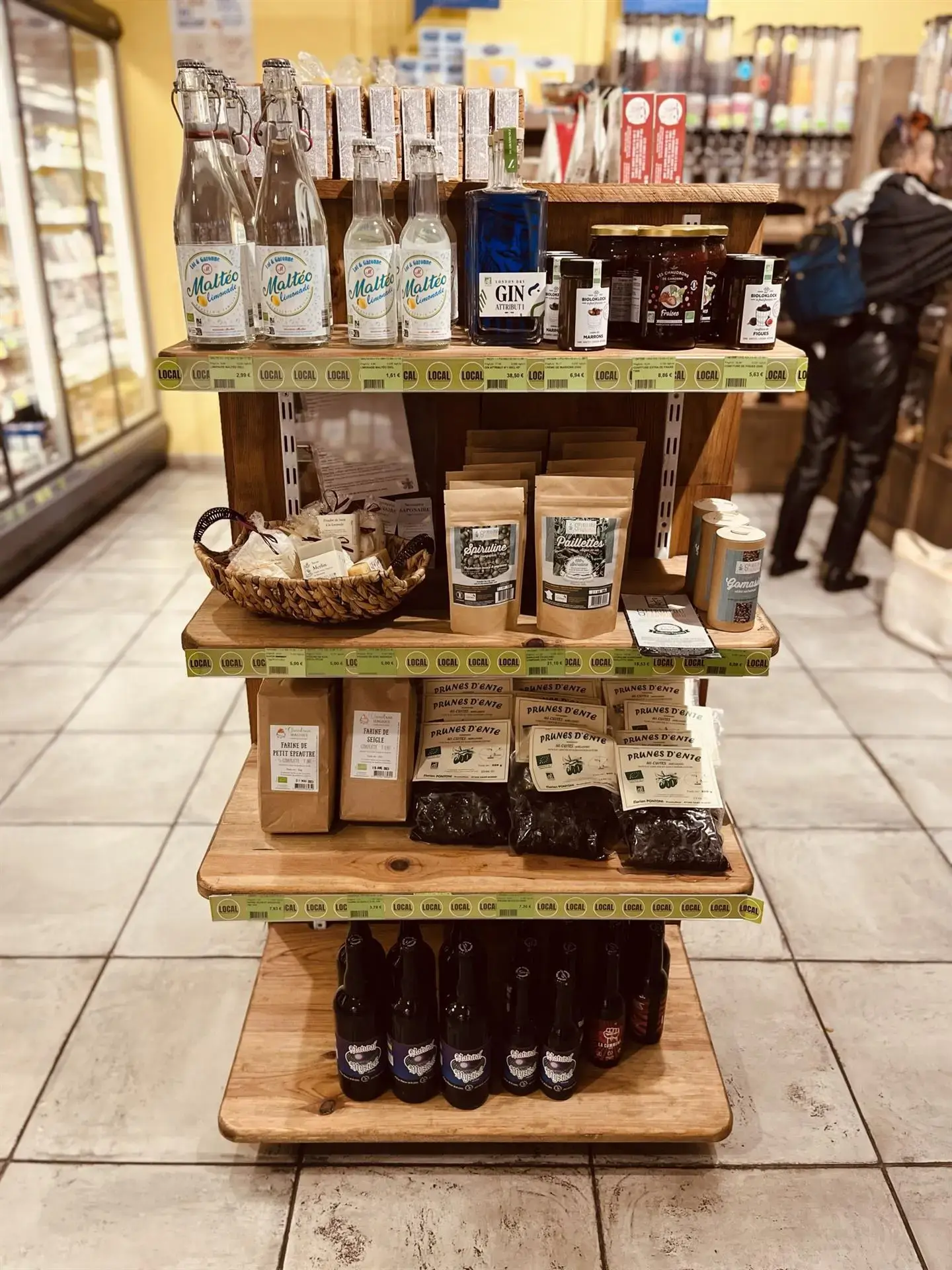 Photo Biocoop Marché Couvert